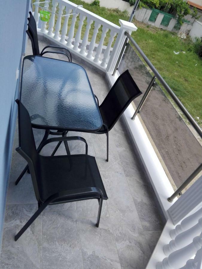 Apartamento Milla Lux 1 Paralía Exterior foto