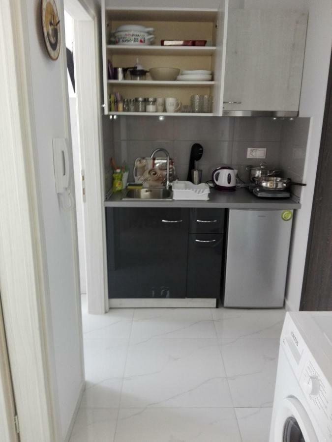 Apartamento Milla Lux 1 Paralía Exterior foto
