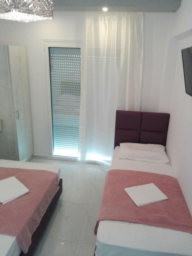 Apartamento Milla Lux 1 Paralía Exterior foto