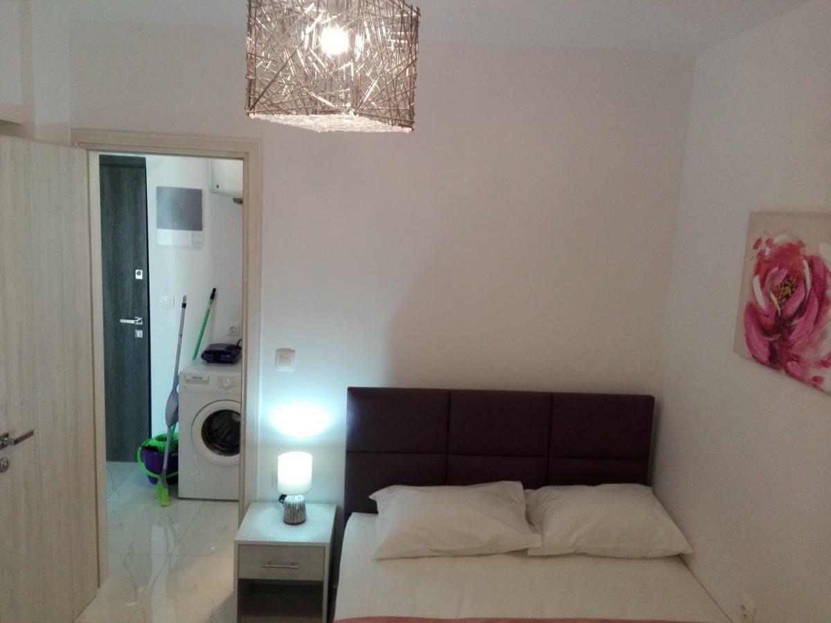 Apartamento Milla Lux 1 Paralía Exterior foto