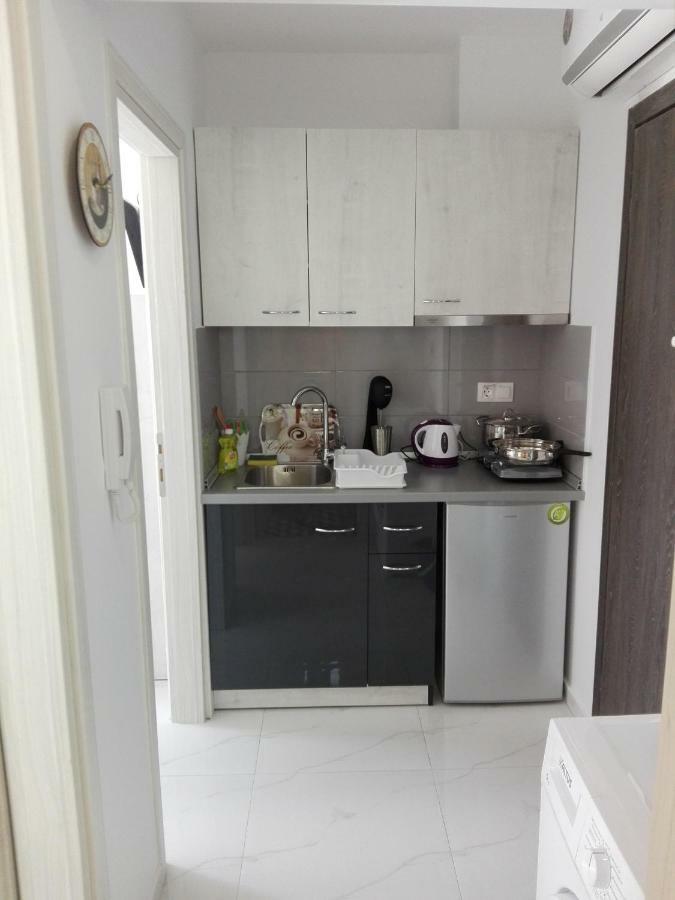 Apartamento Milla Lux 1 Paralía Exterior foto