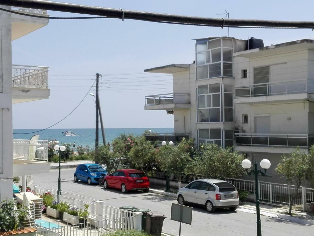 Apartamento Milla Lux 1 Paralía Exterior foto