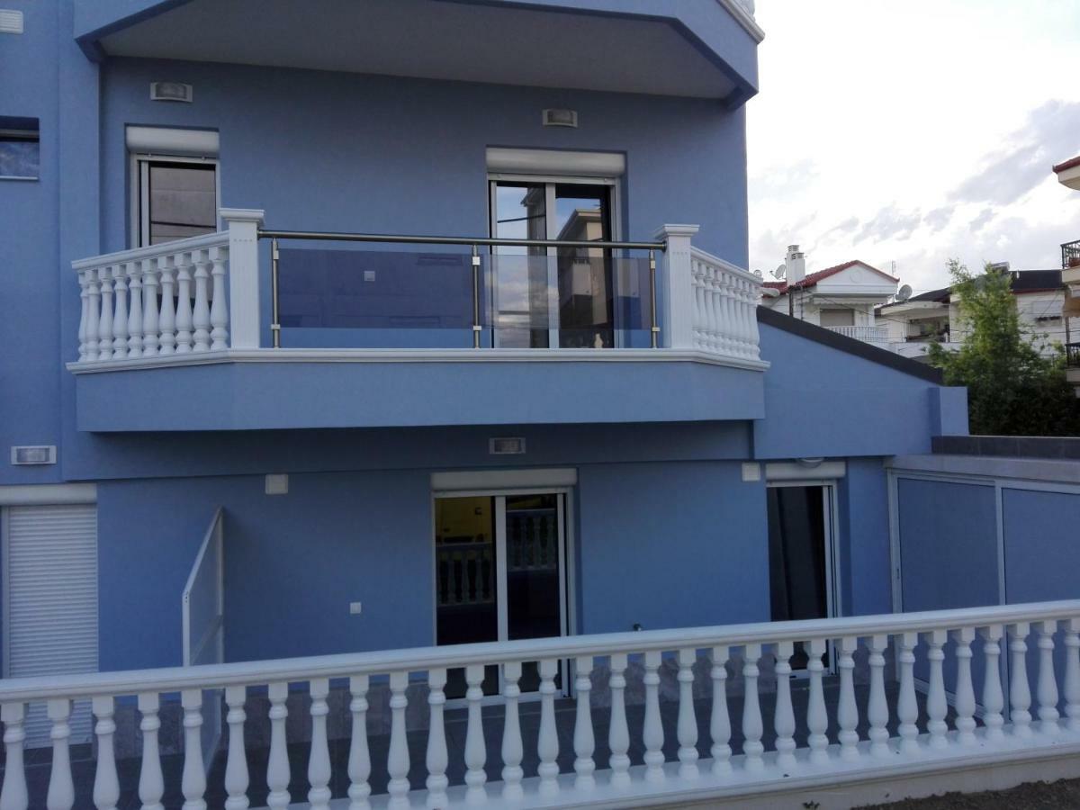 Apartamento Milla Lux 1 Paralía Exterior foto